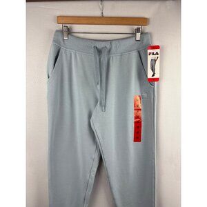 Women’s Fila Size Medium Light Blue Joggers